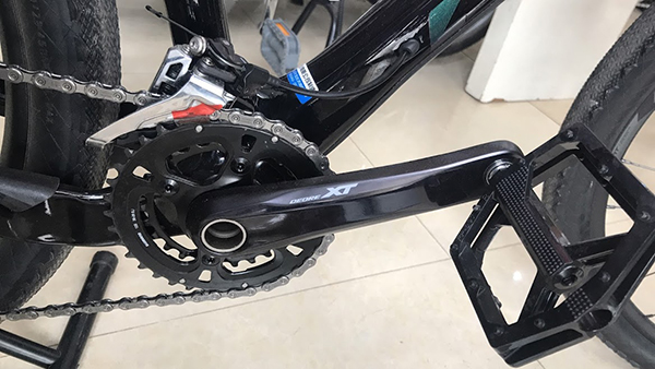 đùi đĩa Shimano Deore XT 36/26T