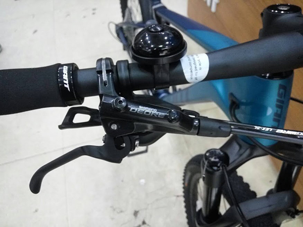 Làm chủ tốc độ với phanh đĩa dầu SHIMANO