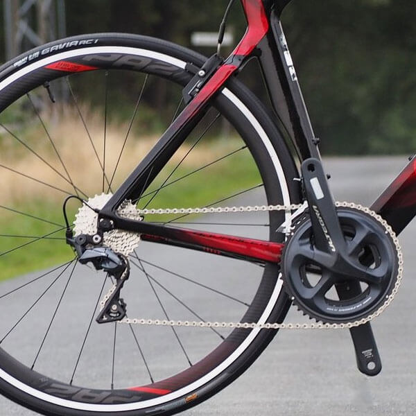 Di chuyển mạnh mẽ hơn với bộ đề Shimano Ultegra 2x11S