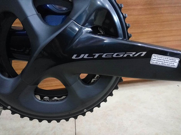 Giò đĩa Shimano ULTEGRA 34/50T