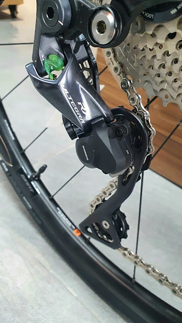 đùi đĩa Shimano RS510, 34/50