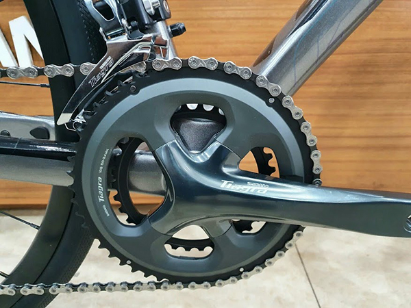 Đùi đĩa Shimano Tiagra, 34/50T
