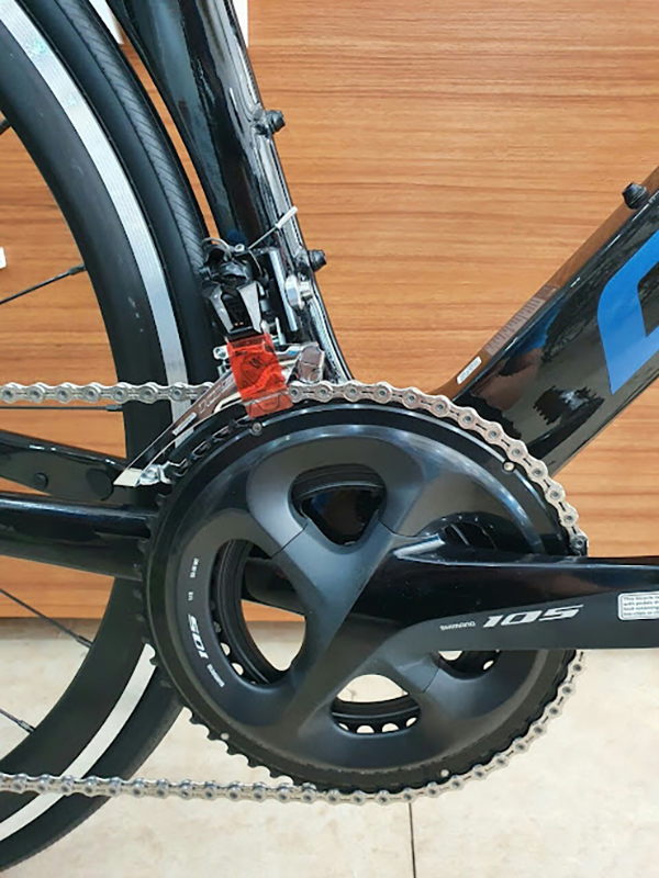Đùi đĩa Shimano 105, 36/52T
