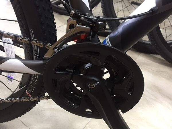 Bộ truyền động SHIMANO vận hành trơn tru