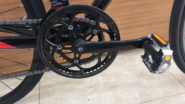 Đùi đĩa Hợp kim nhôm 34/50T