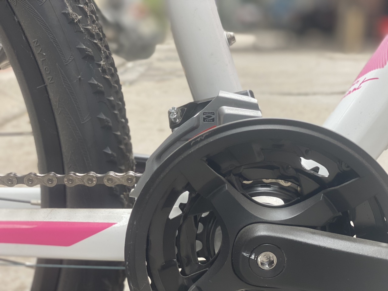 bộ truyền động SHIMANO 27 tốc độ