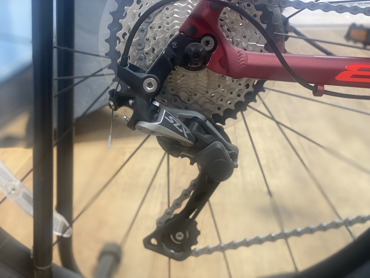 Bộ truyền động SHIMANO sau 11 đĩa