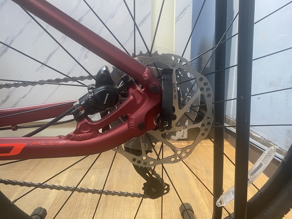 phanh đĩa dầu SHIMANO sau
