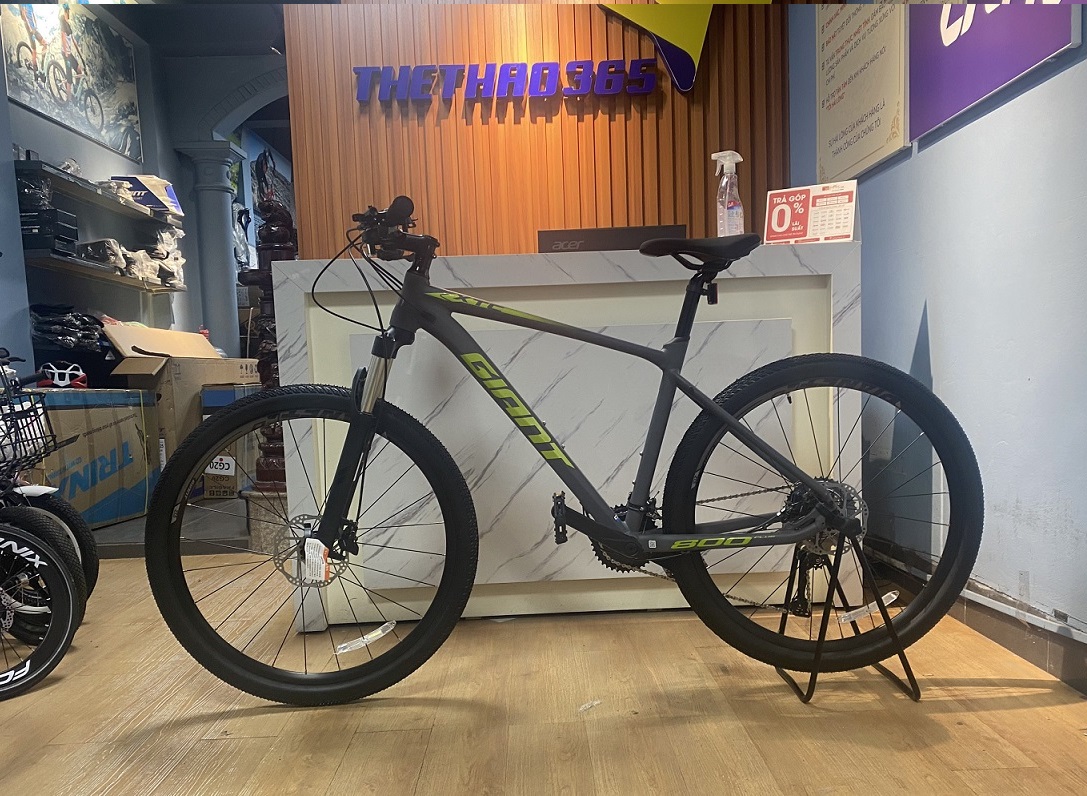 Giant XTC 800 Plus mầu Ghi Xanh