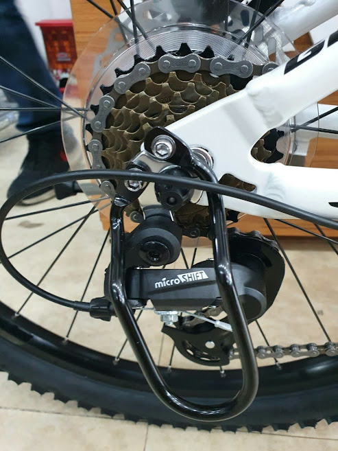 bộ truyền động mircoSHIFT 3x7S