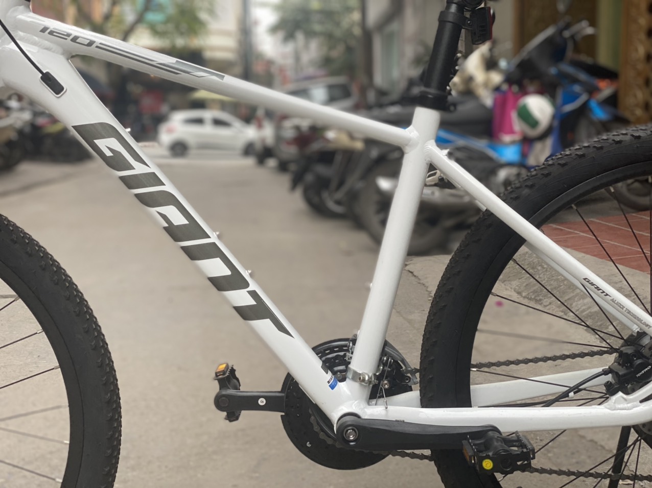 Khung xe hợp kim nhôm có độ chịu lực lớn