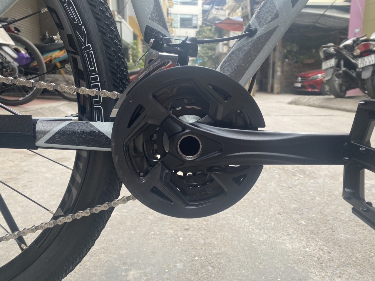 Bộ truyền động Shimano 30 tốc độ cao cấp
