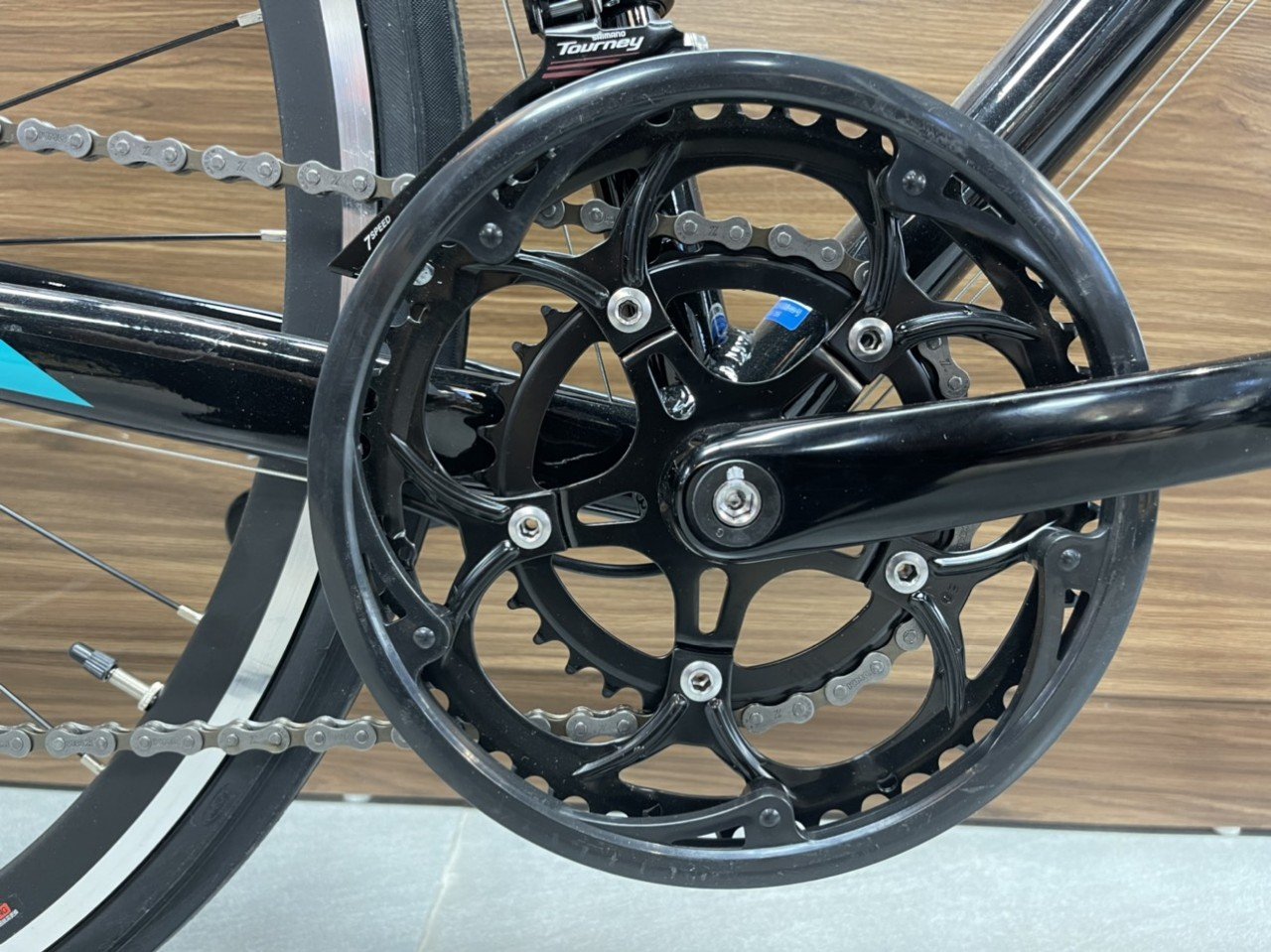 Gạt đề trước Shimano 2 tầng
