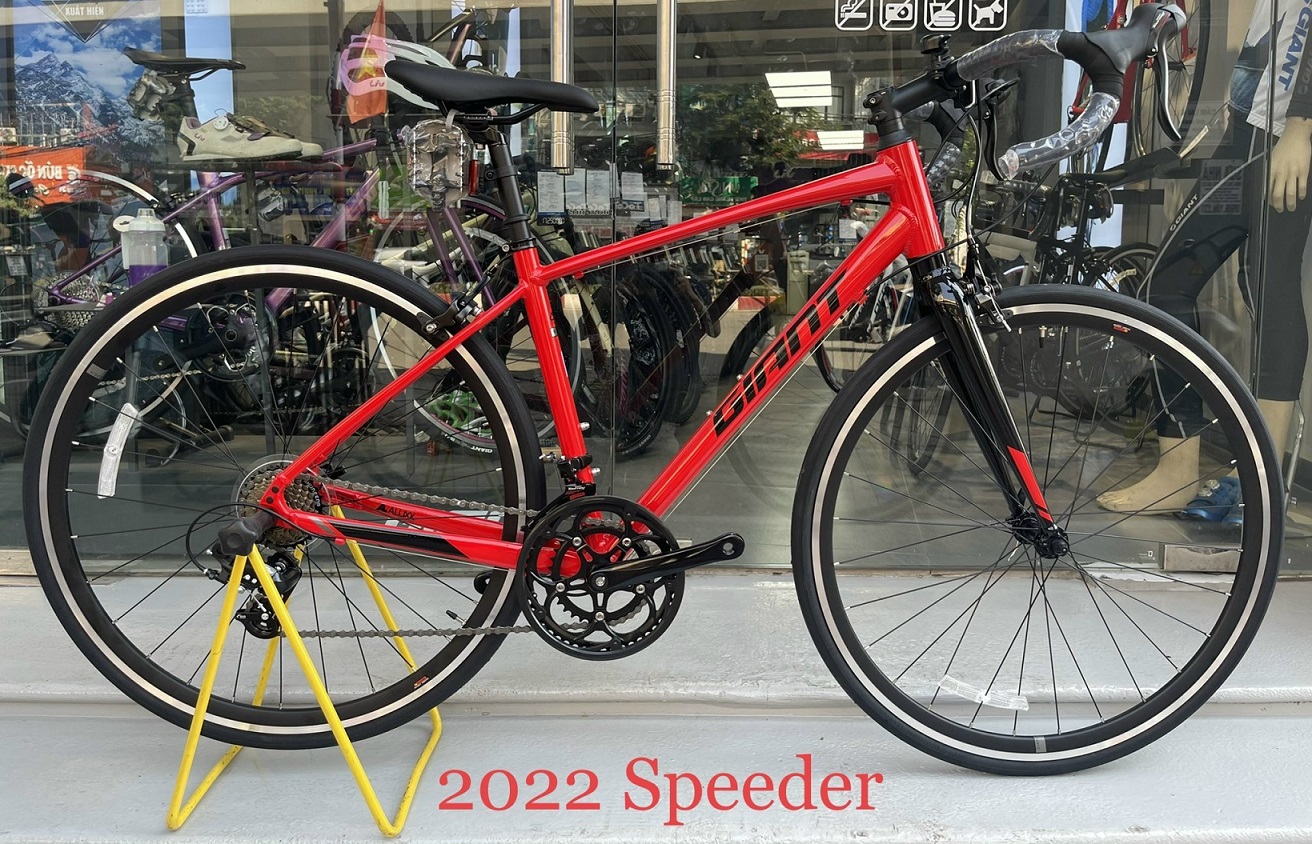 Giant SPEEDER 2022 mầu đỏ
