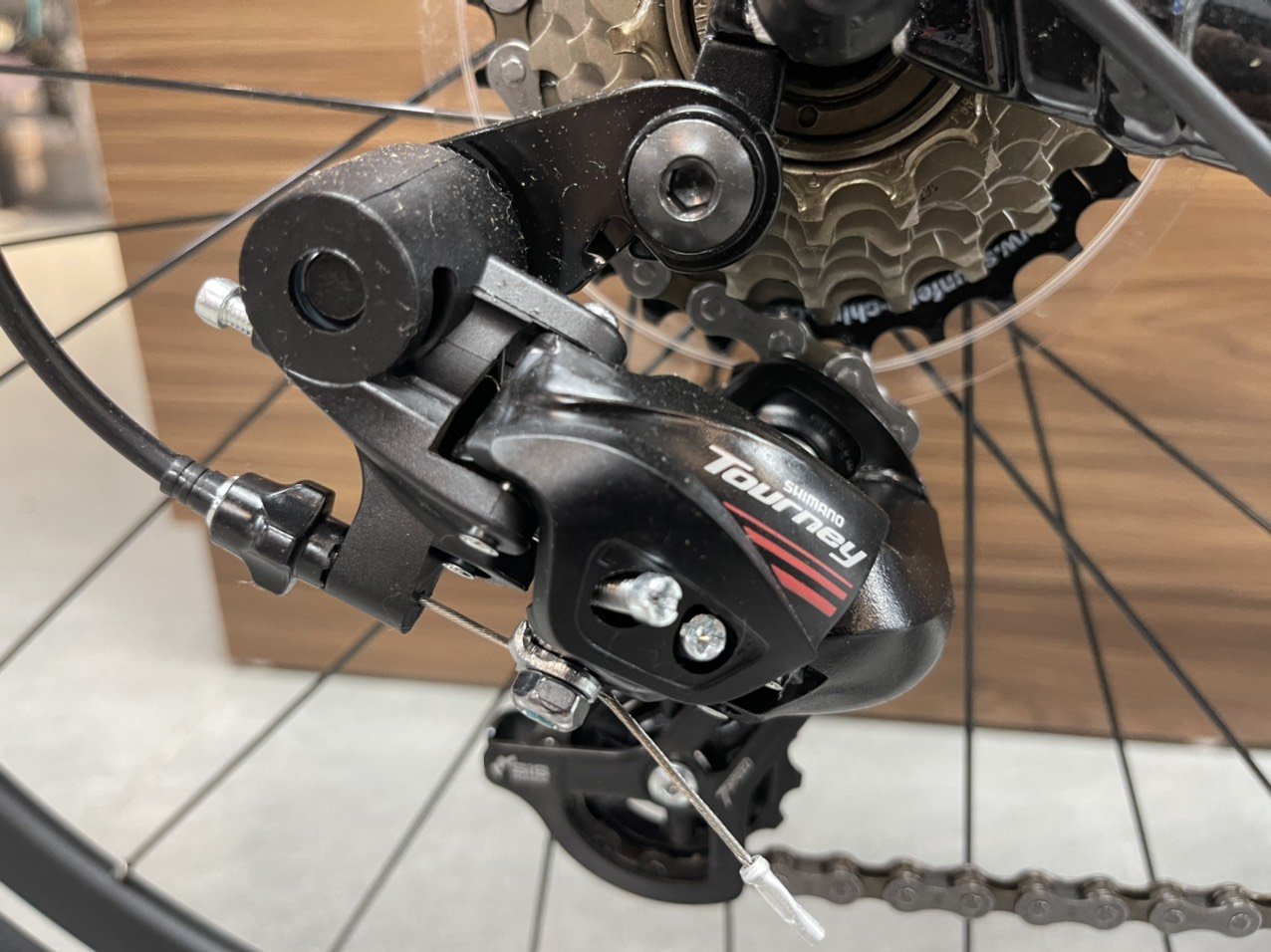 Líp Shimano sau 7 tầng