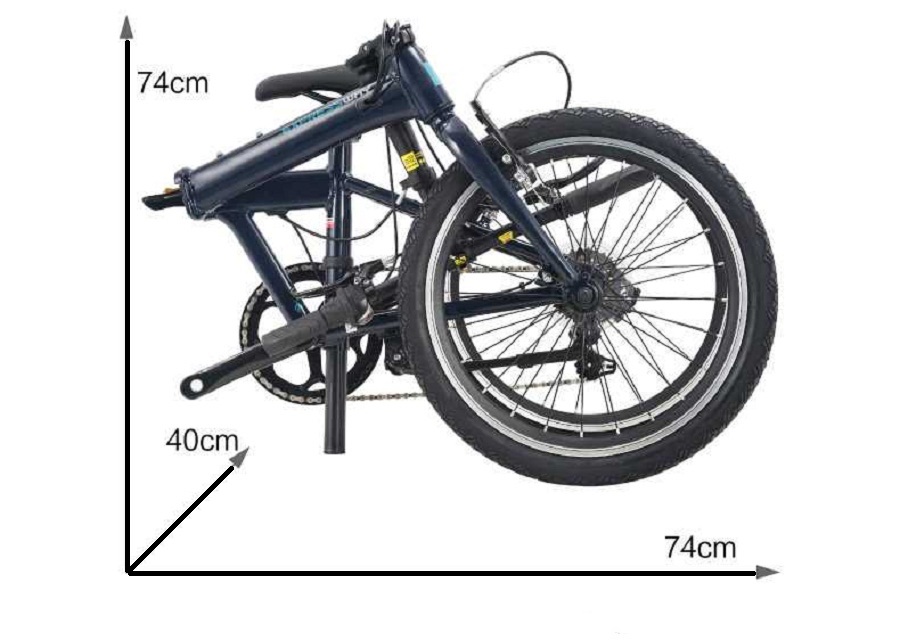 Gấp gọn bỏ vừa cốp oto