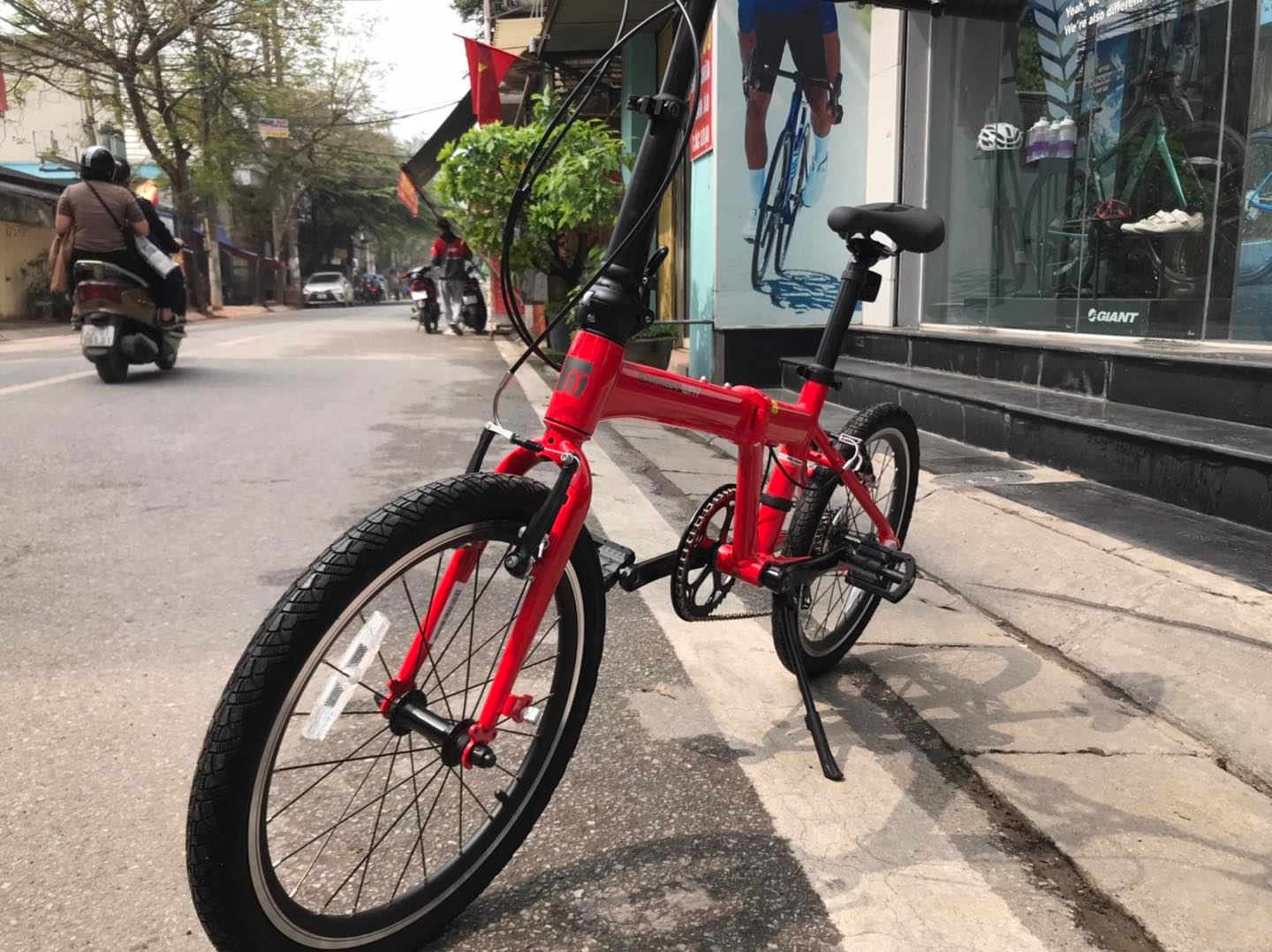 Phanh kẹp bánh trước sau