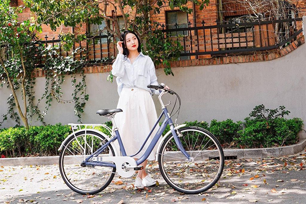 Xe đạp nữ City bike