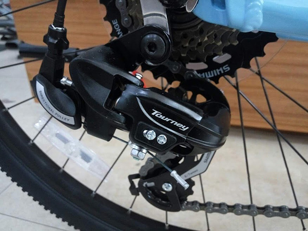Bộ truyền động Shimano Tourney 24 tốc độ