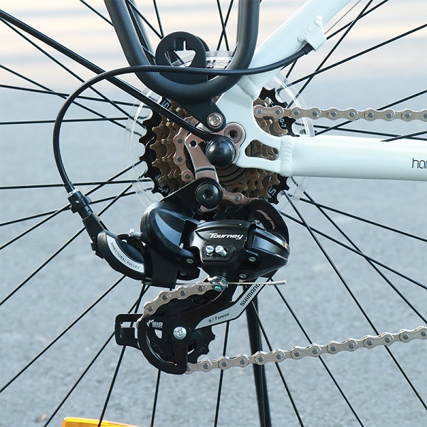 Đề sau Shimano 7 tầng