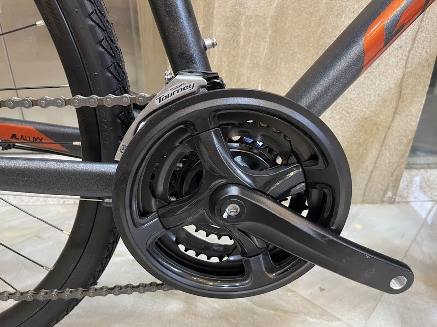 Gạt đề Shimano trước 3 tầng