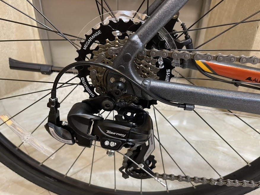 Gạt đề sau 7 tầng Shimano