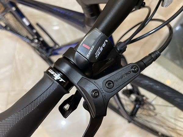 Giant REVOLT F2 2022 với phanh dầu cao cấp