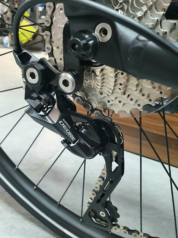 TROOPER 5300 2022 với bộ đề cao cấp Shimano