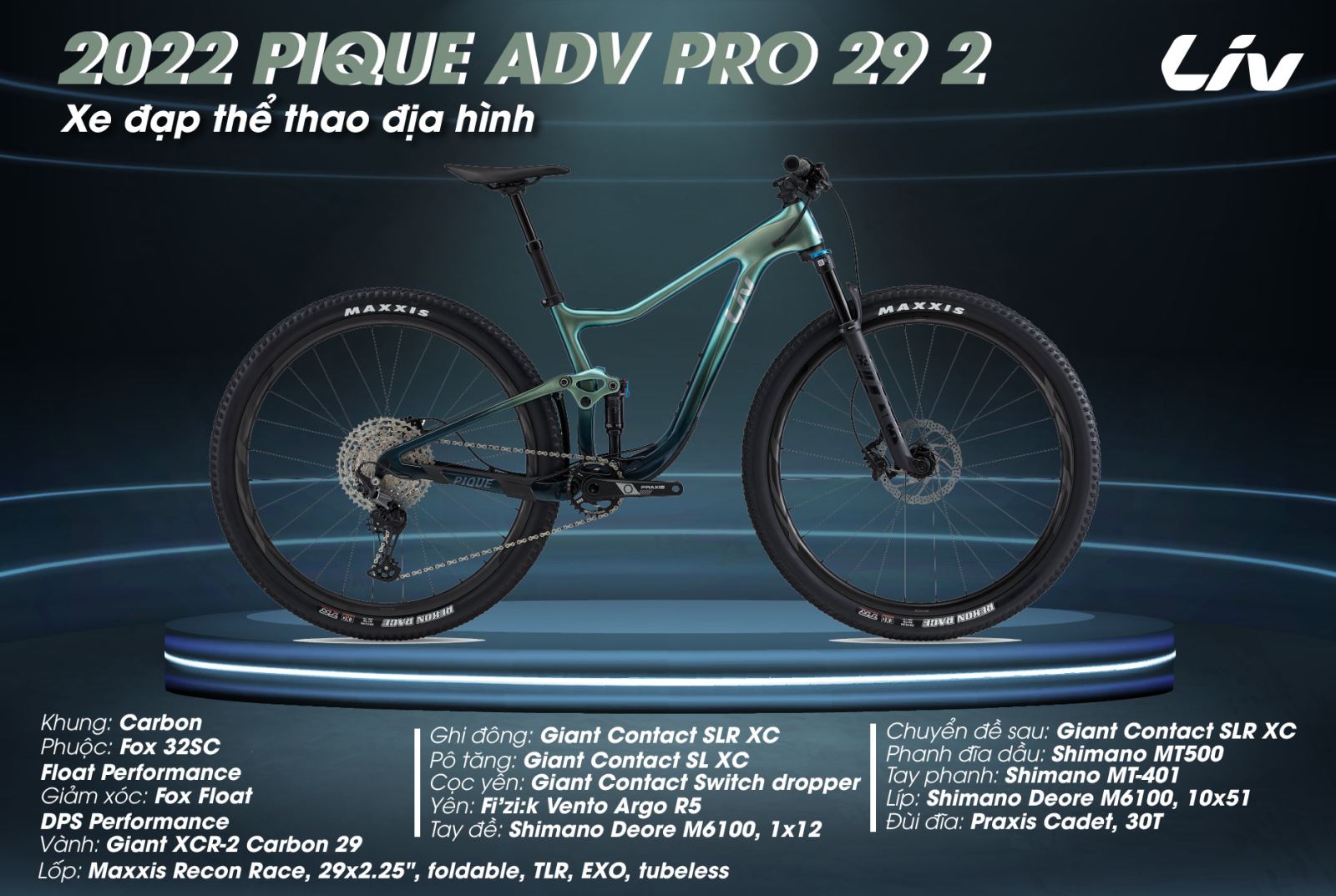 LIV PIQUE ADV PRO 29 2 2022