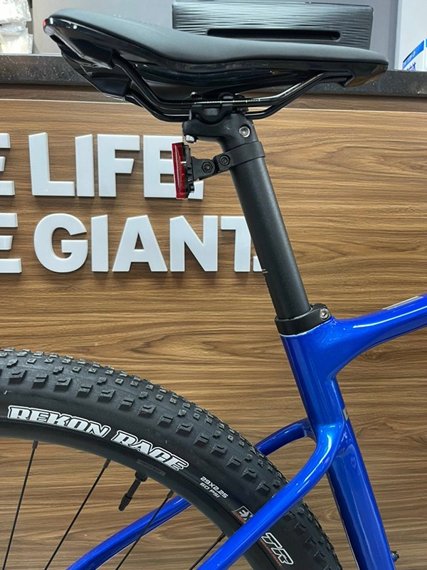 Yên xe Giant Approach cho cảm giác ngồi vững chắc