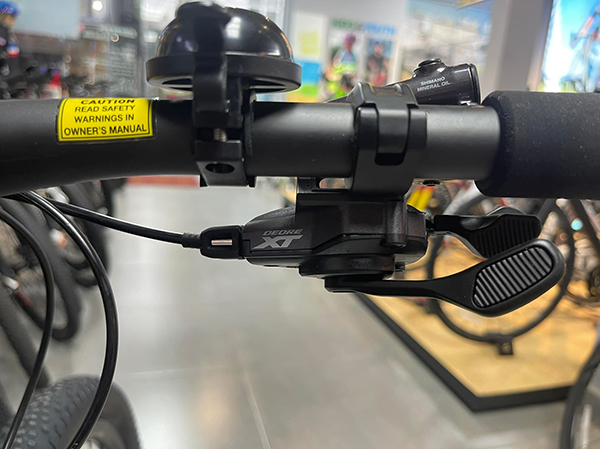 Tối ưu tốc độ với bộ truyền động SHIMANO 1x12S