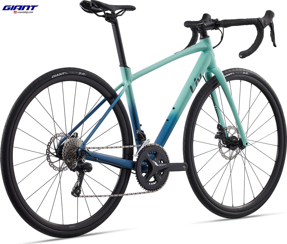 Tốc độ với cặp bánh Giant SR 2 mỏng nhẹ