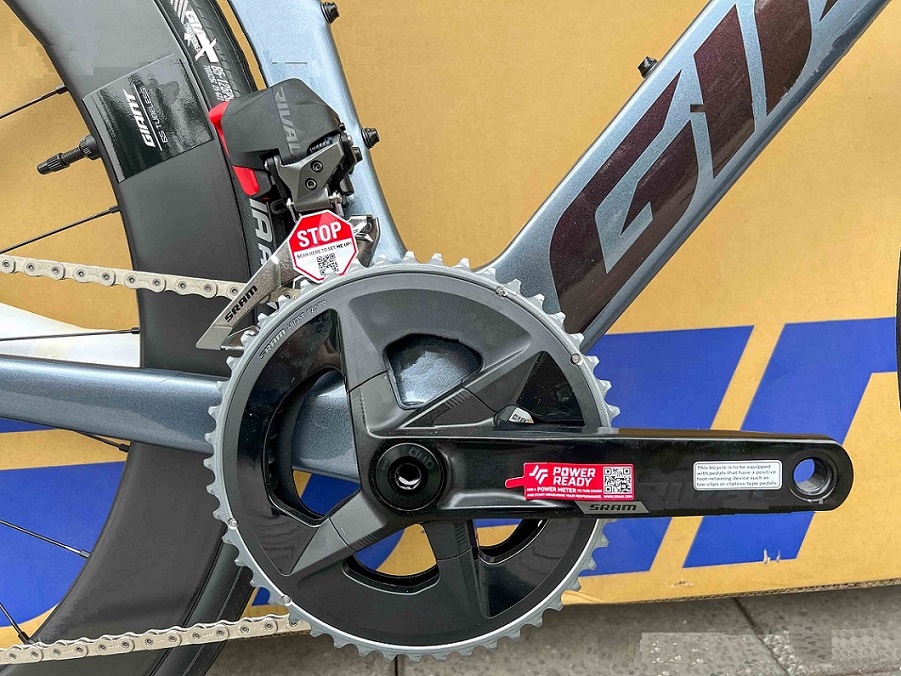 Giò đĩa SRAM Rival D1 DUB, 35/48T