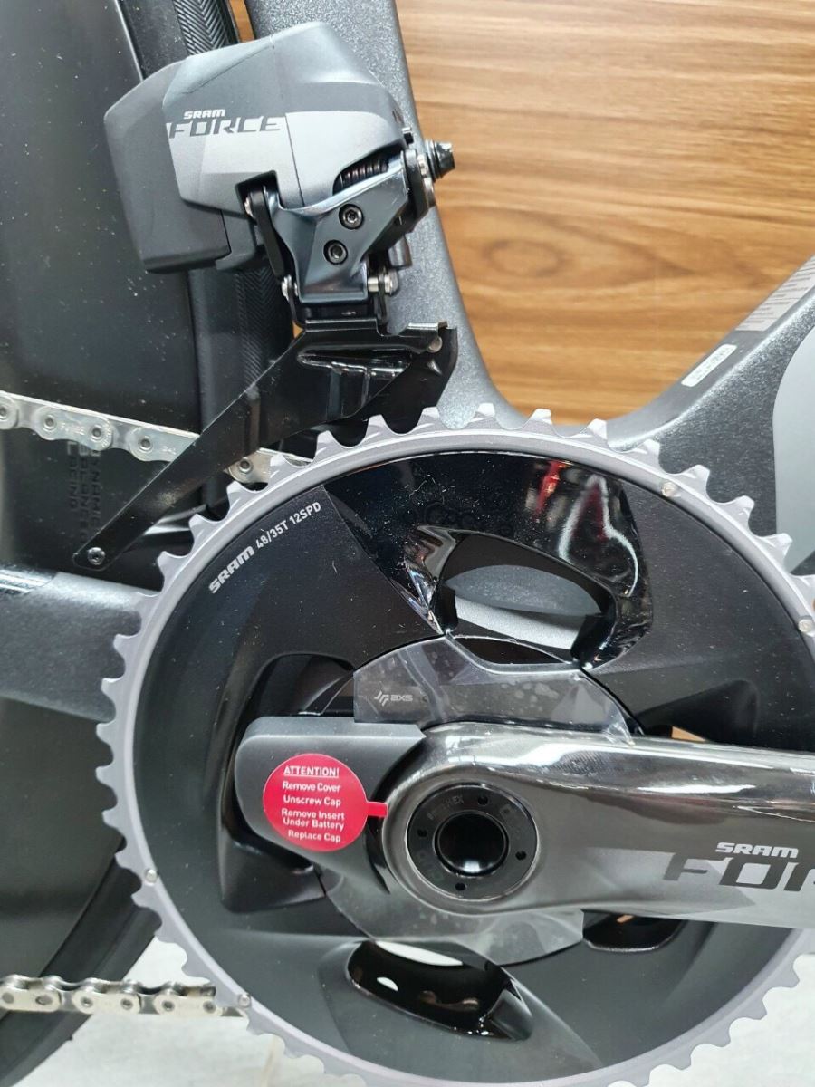 giò đĩa SRAM Force D1 DUB, 35/48