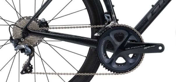 bộ đề Shimano Ultegra 22 tốc độ ấn tượng