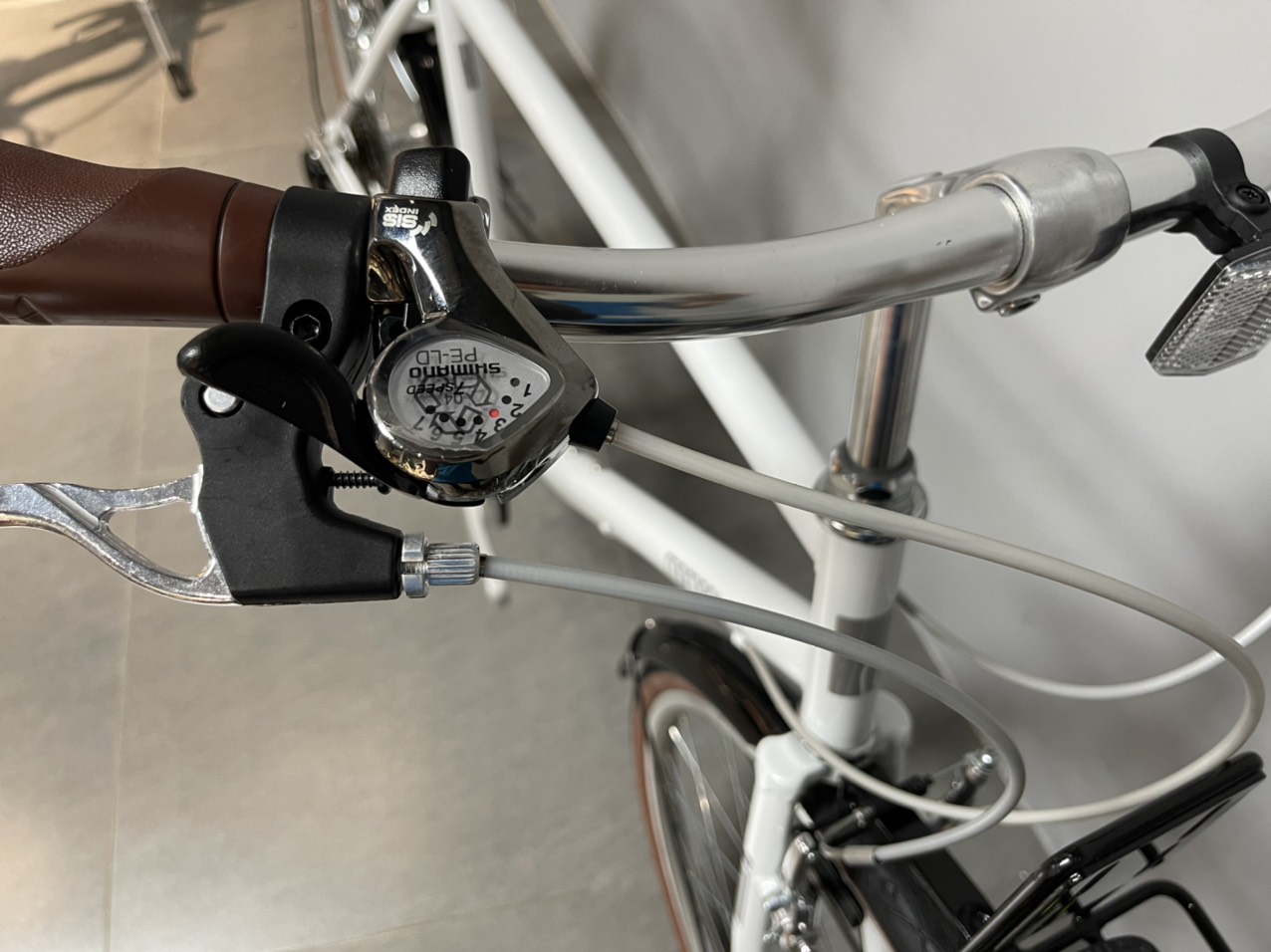 Tay đề Shimano cực chất
