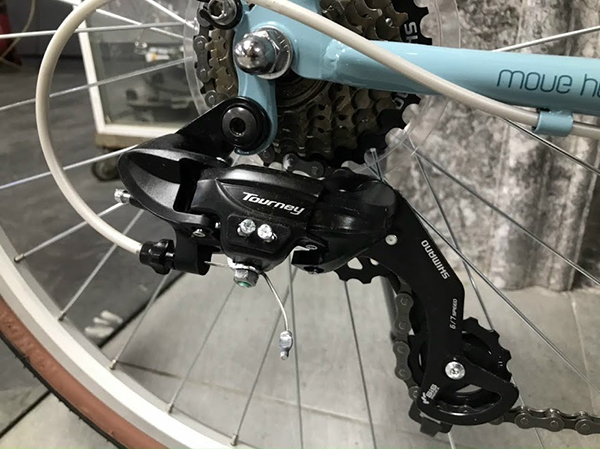 bộ truyền động xe đạp nữ momentum