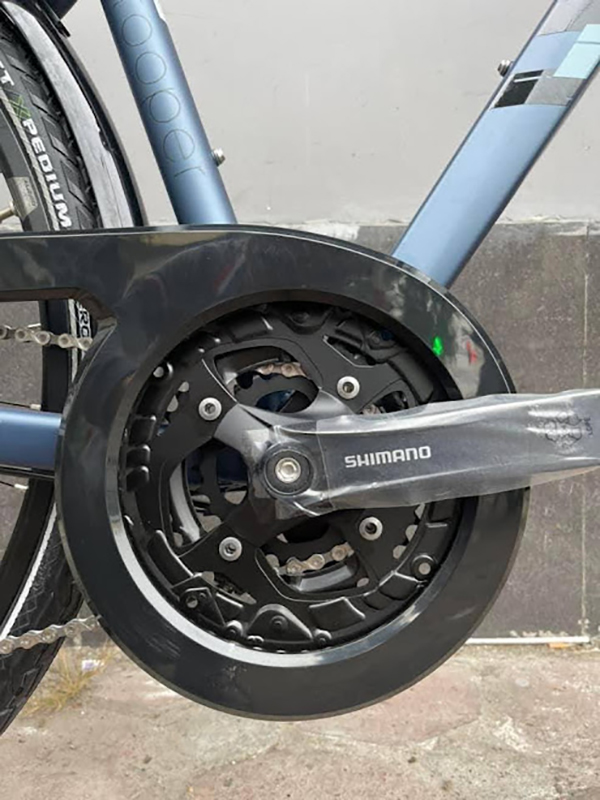 Bộ truyền động SHIMANO linh hoạt chuyển tốc