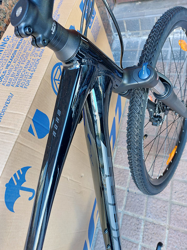 khung xe đạp địa hình thể thao Giant Roam 2 Disc 2022