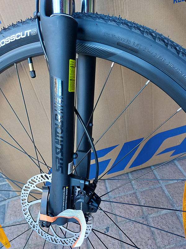 phanh đĩa dầu xe đạp địa hình thể thao Giant Roam 2 Disc 2022