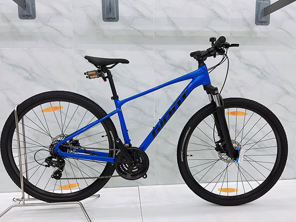 xe đạp địa hình thể thao Giant Roam 4 Disc 2022 xanh dương