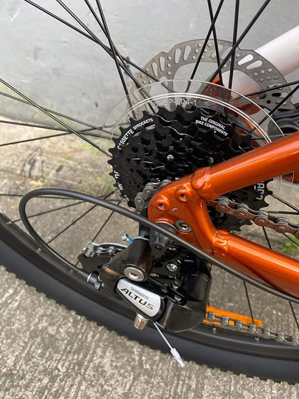 củ đề sau xe đạp địa hình thể thao Giant Talon 29 3 2022