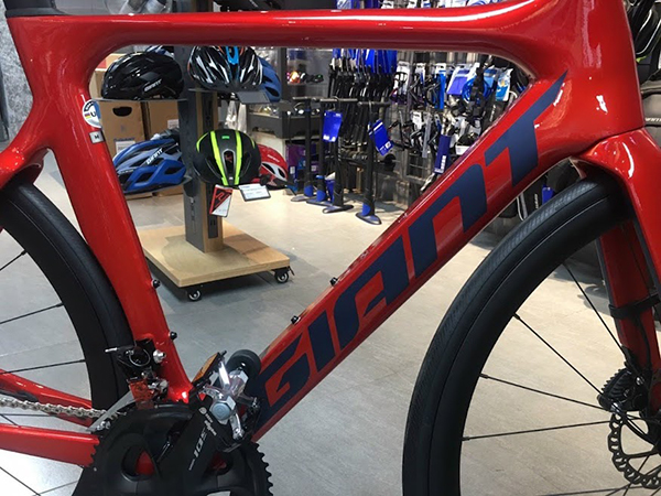 khung xe đạp đua Giant PROPEL ADV 2 D 2022