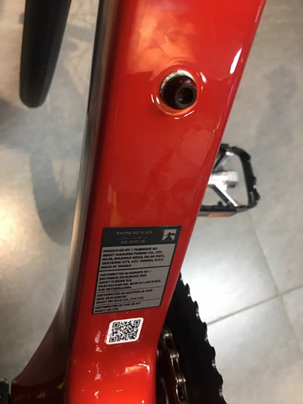 khung sườn xe đạp đua Giant PROPEL ADV 2 D 2022