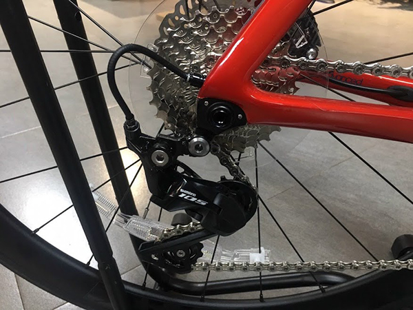 củ đề sau xe đạp đua Giant PROPEL ADV 2 D 2022