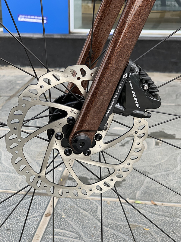 Phanh đĩa dầu xe đạp đua Giant TCR ADVANCED 2 DISC PRO COMPACT 2022