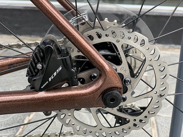 Phanh đĩa đầu sau xe đạp đua Giant TCR ADVANCED 2 DISC PRO COMPACT 2022
