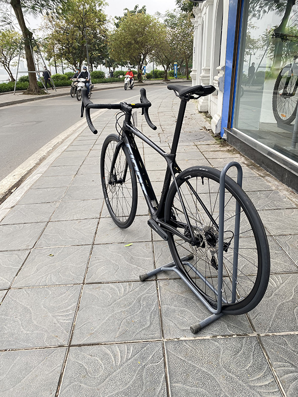 Tổng thể xe đạp đua Giant TCR ADVANCED 2 DISC PRO COMPACT 2022