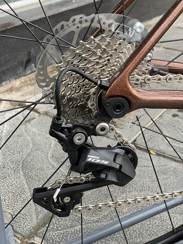 Líp xe đạp đua Giant TCR ADVANCED 2 DISC PRO COMPACT 2022