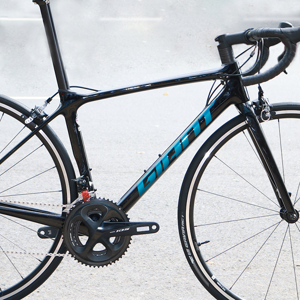 Khung xe đạp đua Giant TCR ADVANCED 2 PRO COMPACT 2021